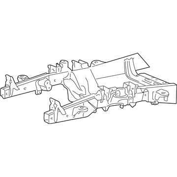 Ford 2L1Z-6A023-CA Transmission Crossmember