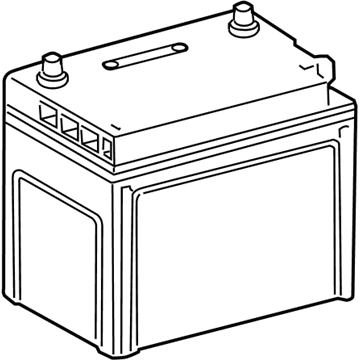 Lexus 28800-31281 Battery