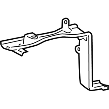 Lexus 74406-30020 Clamp Sub-Assy, Battery