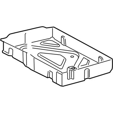 Lexus 74410-30051 Carrier, Battery