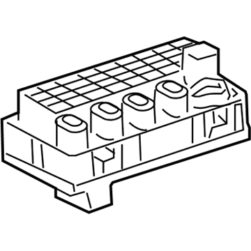 Lexus 82720-06041 Block Assy, Engine Room Junction