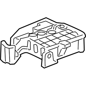 Lexus 82741-33010 Block, Engine Room Relay