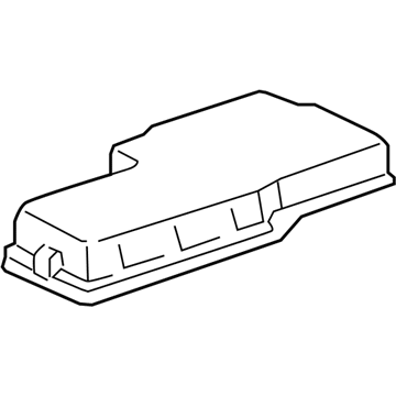 Lexus 82672-33260 Cover, Junction Block