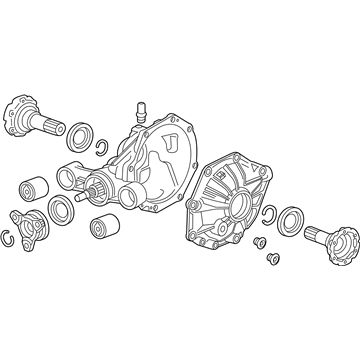 GM 84234644 Differential Assembly