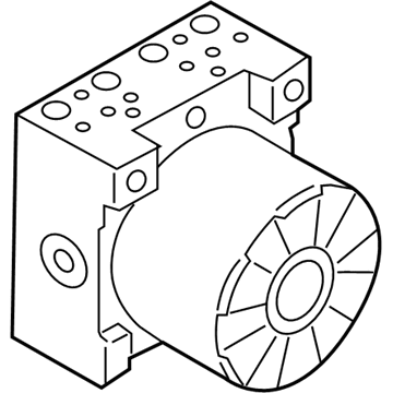 BMW 34-51-7-915-367 RP HYDRAULIC UNIT DSC