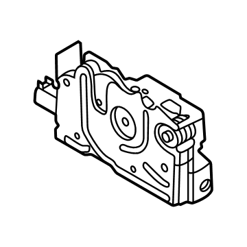 Ford LJ8Z-16700-A LATCH ASY - HOOD