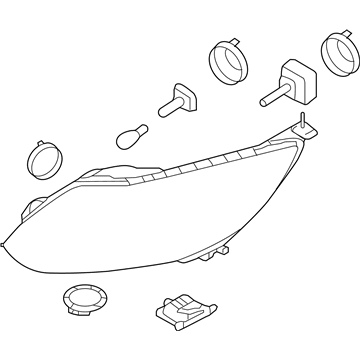 Ford CM5Z-13008-V Composite Assembly