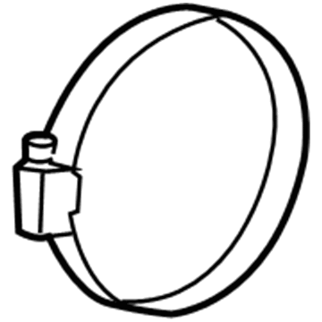 Mopar 53034196AB Clamp-Hose