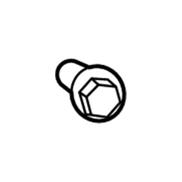 Mopar 6506971AA Screw-HEXAGON FLANGE Head Tapping