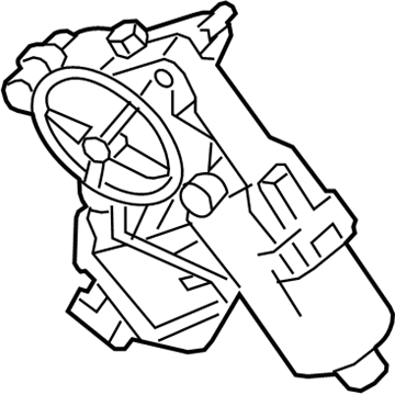 GM 22806507 Motor, Quarter Window Regulator