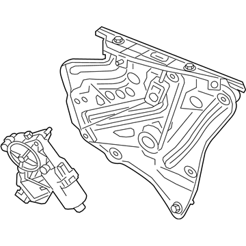 GM 22870073 Window Regulator