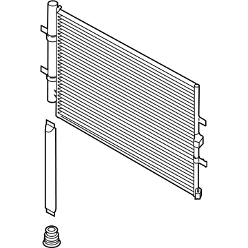 Ford CK4Z-19712-C Condenser