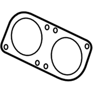 BMW 18-30-7-848-046 Flange Steady