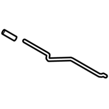 Ford 9L3Z-1521852-AA Lock Rod