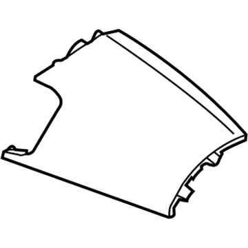 Kia 847201M000WK Panel-Crash Pad, Upper