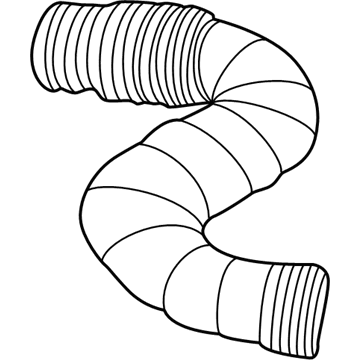 Mopar 53030761 Air Cleaner Hose