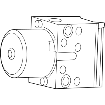 Mopar 52010411AL Abs Pump