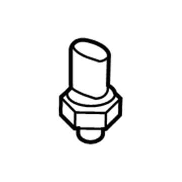 Nissan 92136-1FA0A Sensor Assembly-Pressure