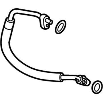 Nissan 92490-1KC0A Hose Flexible, High