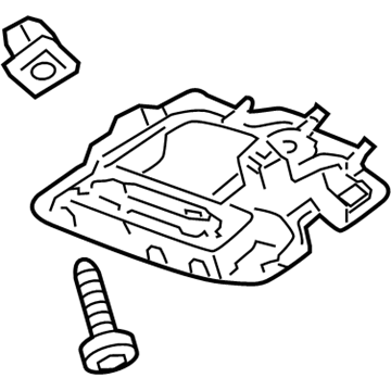 GM 15927719 Retainer Plate