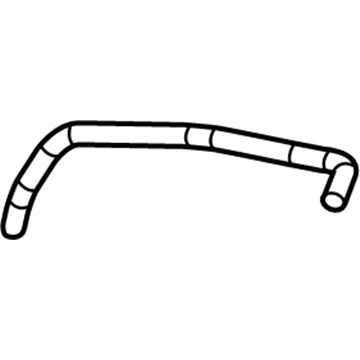 GM 15889002 Engine Coolant Recovery Tank Hose