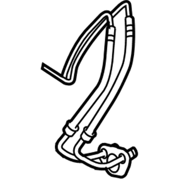 GM 15232872 Transmission Fluid Cooler Pipe