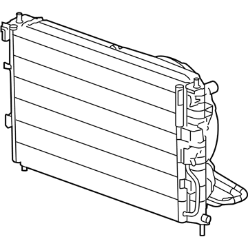 GM 15781369 Radiator Assembly