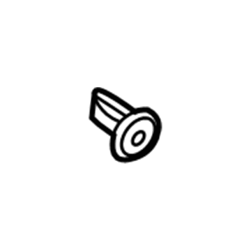 Hyundai 85746-02000-RY Plug-Trim Mounting