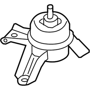 Hyundai 21810-2T000 Engine Mounting Bracket Assembly