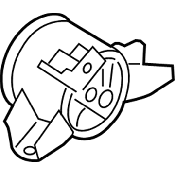 Hyundai 21830-3Q750 Transaxle Mounting Bracket Assembly