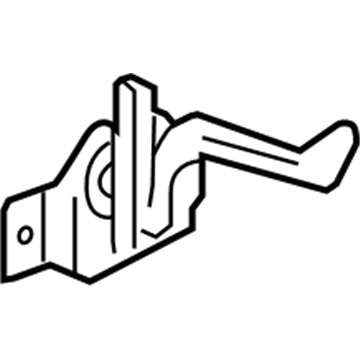 Mopar 5065524AF Hood Latch