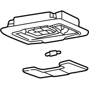 Hyundai 92850-38000-LT Map Lamp Assembly