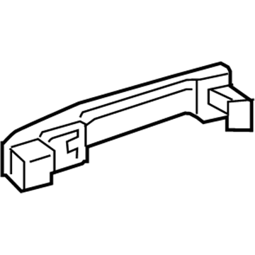Toyota 69211-52100-E6 Handle, Outside