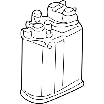 Honda 17011-S3Y-A00 Canister Set