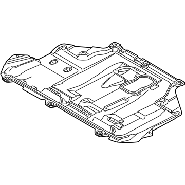 Ford AV6Z-6P013-A Under Cover