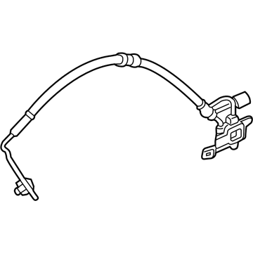 BMW 32-41-6-798-236 Expansion Hose 2Nd Part