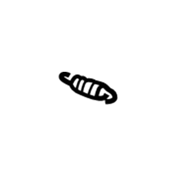 Lexus 90084-50002 Spring, Tension