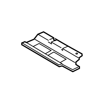 Ford FL3Z-16001A08-B Under Cover Bracket