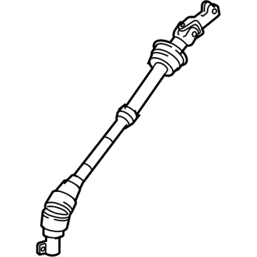 Lexus 45260-30212 Shaft Assembly, Steering