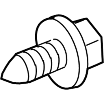 GM 11570136 Horn Bolt