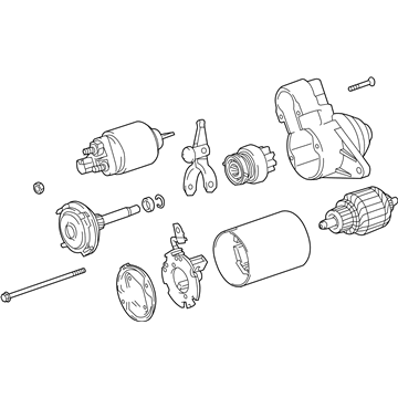 Toyota 28100-0T350 Starter