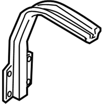 Nissan 57225-7S000 STOPPER-Spare Wheel