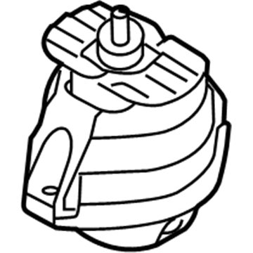 BMW 22-11-6-786-695 Engine Mount Left
