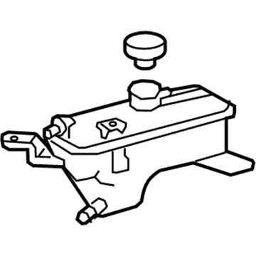 Lexus 16470-0V010 Reserve Tank Assembly, R