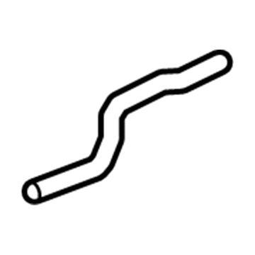 Lexus 16264-36110 Hose, Water By-Pass