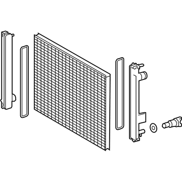 Toyota 16400-36090 Radiator Assembly