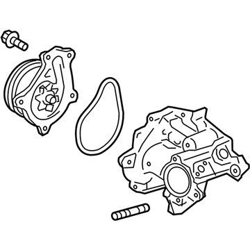 Toyota 16032-36040 Water Pump Assembly