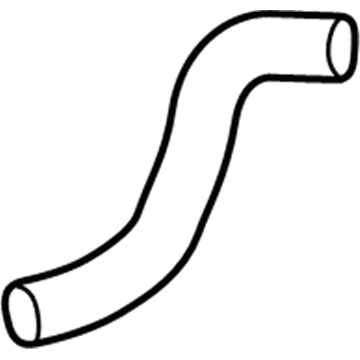 Lexus 16572-36160 Hose, Radiator, NO.2