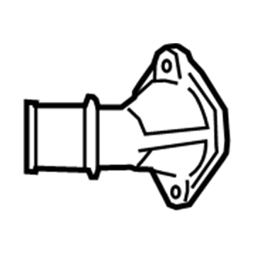 Lexus 16321-36060 Inlet, Water