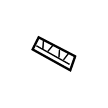 Hyundai 89324-3V300 Cover Assembly-Rear ARMREST
